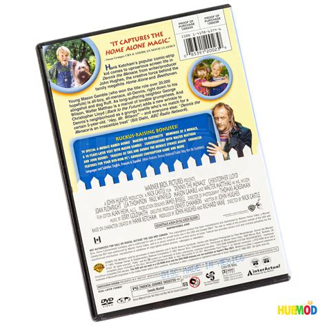 Dennis The Menace Special Edition 10th Anniversary Dvd Widescreen