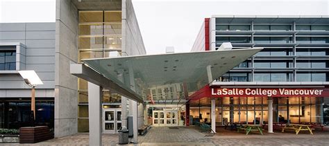 Lasalle College Vancouver Campus Program List