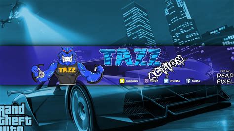 Créez des bannières youtube et transformez les téléspectateurs en abonnés. DeadPixel