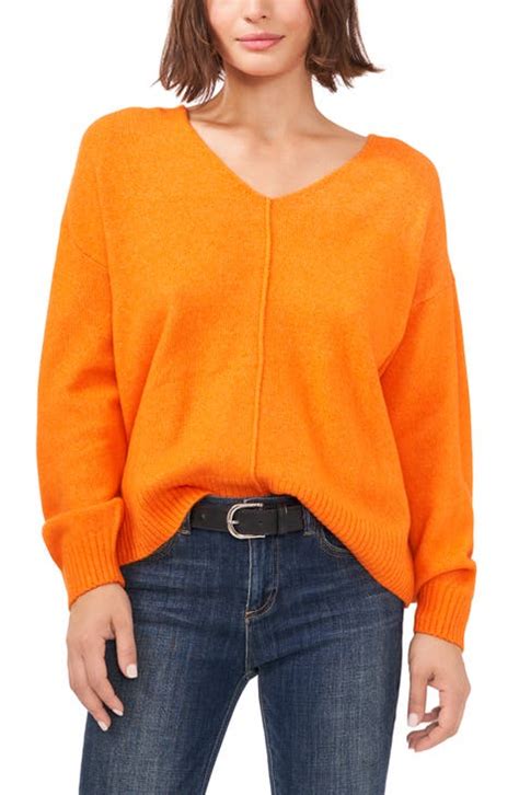 Womens Orange Sweaters Nordstrom