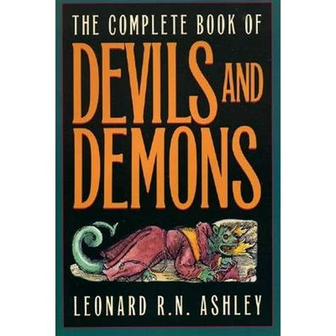 The Complete Book Of Devils And Demons