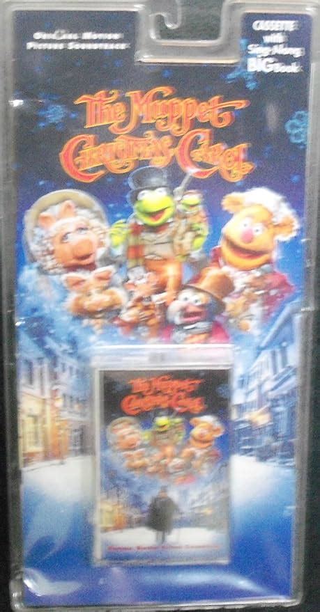 Muppet Christmas Carol Soundtrack Cassette Uk Cds And Vinyl