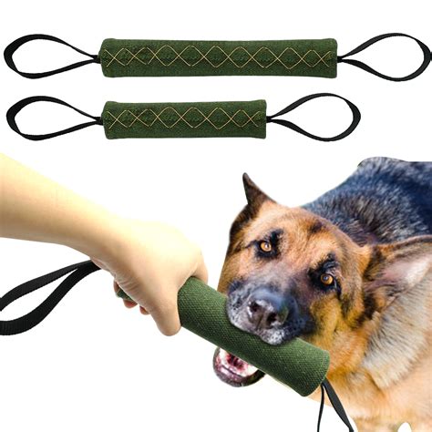 K9 Jute Dog Bite Tug Pillow Training For Young Dogs Aggressive Dog Chew