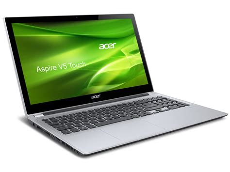 Acer Ultraslim Notebooks Aspire V5 Mit Touchscreen Ab 500 Euro