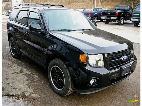 This year a new sport appearance package is available on the se and titanium trims. 2010 Black Ford Escape XLT V6 Sport Package 4WD #78214007 ...