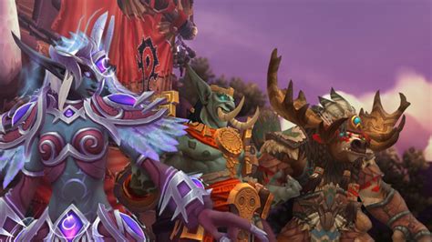 World Of Warcrafts Next Patch Adds Surprise Customization Options