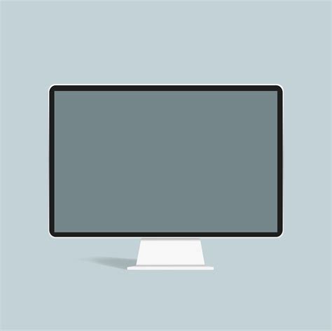 Vector Of Computer Monitor Icon Download Free Vectors Clipart