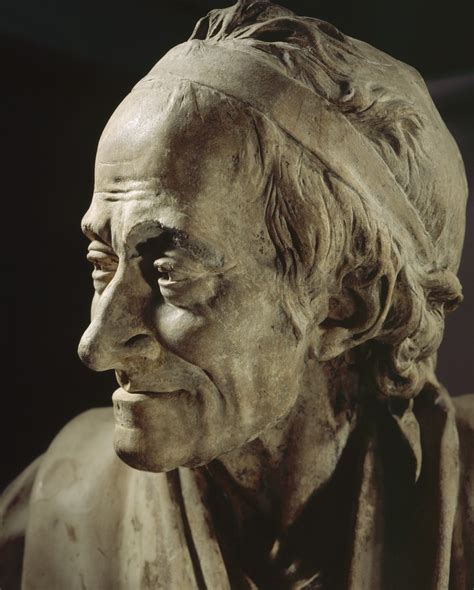 Jean Antoine Houdon 1741 1828 Voltaire Portrait Sculpture