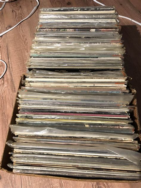 Just Received About 100 Free Vinyls In Great Condition Vinyl
