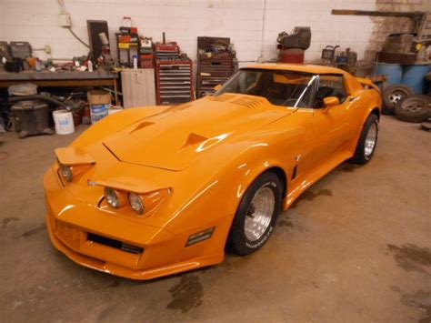 1977 Chevy Corvette Body Kit Project 95 Complete For Sale In