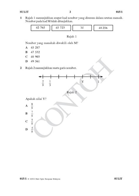 Ini merupakan set soalan ramalan bagi semester satu. UPSR 2016 Format Dan Contoh Soalan/Instrumen | Akif Imtiyaz