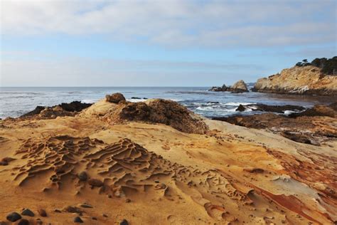 Point Lobos Snr Sea Lion Cove In Carmel Ca California Beaches