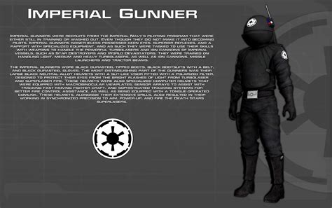 Imperial Gunner Tech Readout New