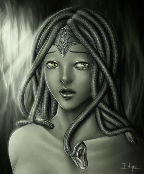 Beautiful Medusa Mythology Greek Mythology