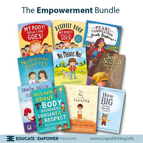Empowerment Bundle 10 Books The Ultimate Collection Of Beautifully