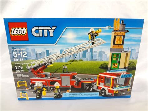 Lot Detail Lego Collector Set 60112 City Fire Engine New And Unopened