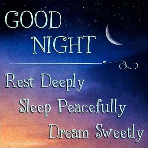 Download Good Night Sweet Dreams Quote Wallpaper Good Night Wallpaper