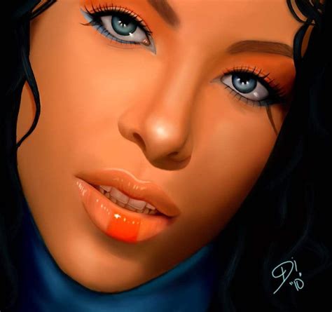 Aaliyah 2 Aaliyah Celebrity Portraits Haughton