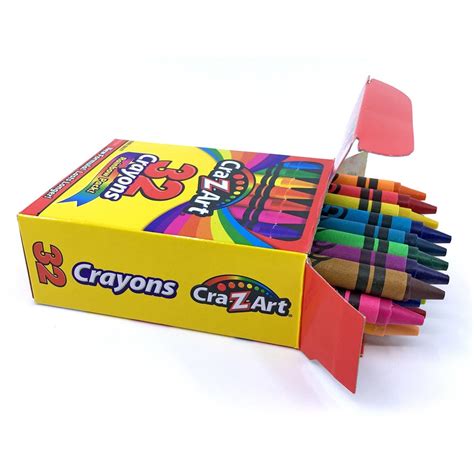 Cra Z Art School Quality Crayons Zerbee