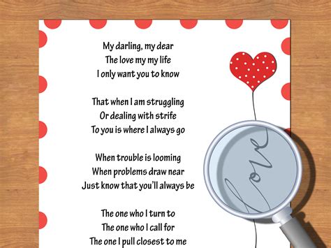 How To Write A Valentine Poem That Rhymes 12 Steps