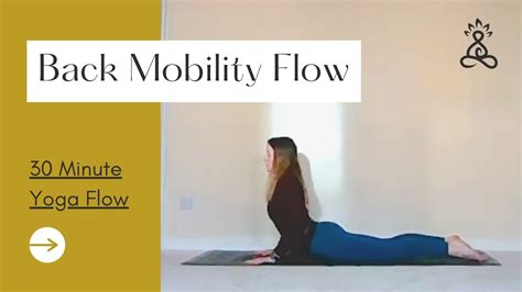 Back Mobility Yoga Flow YouTube