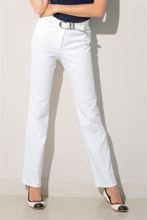 Pantalon Blanc Femme Une Tenue Chic