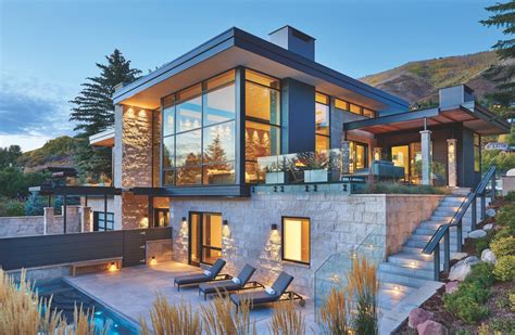An Aspen Home With Magnificent Views Mountain Living