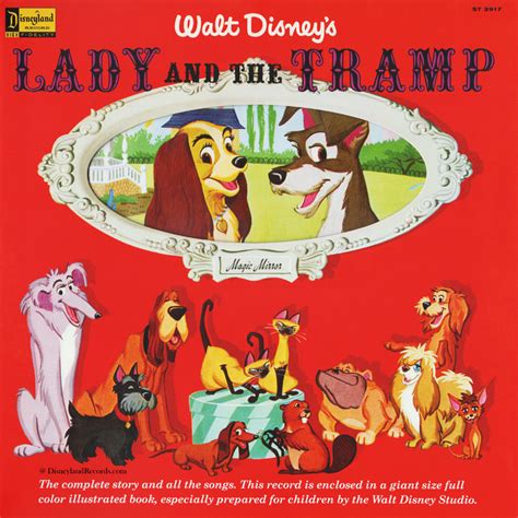 DisneylandRecords.com - D002239401 Walt Disney's Lady And The Tramp