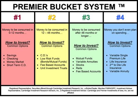 Looking at the Big Picture; the Premier Bucket Strategy - Premier ...