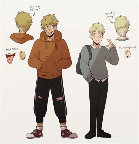 South Park Butters And Kenny