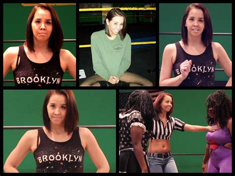 Wfw Worldwide Female Wrestling Atlanta Female Wrestling Brooklyn Creed