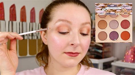 Winky Lux Latte Kitten Eyeshadow Palette Review Swatches And Tutorial