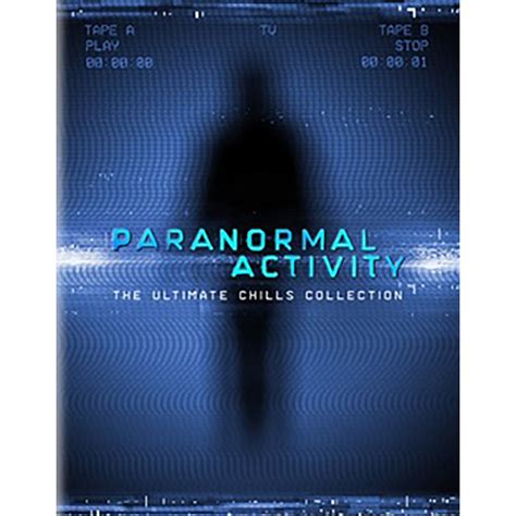 Paranormal Activity Ultimate Collection Blu Ray Paramount Shop