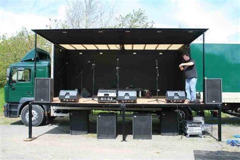 Mobile Music Stage Outdoor Stage Mobile Music Luton