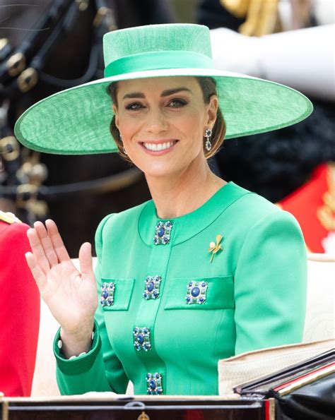 Kate Middleton Dons Stunning Dress At Trooping The Colour