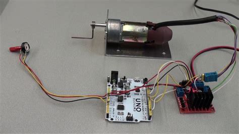 Position Control Dc Motor Encoder Arduino Code