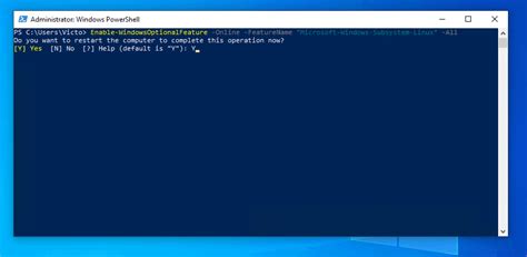 Windows Subsystem For Linux How To Enable Linux Shell In Windows 10