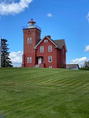 June 2020 Duluth Trip Two Harbors Lighthouse I Always Flickr