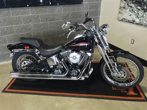 Dimensions length 2374 mm seat height. 1999 Harley Davidson FXSTS Softail Springer Good Condition ...