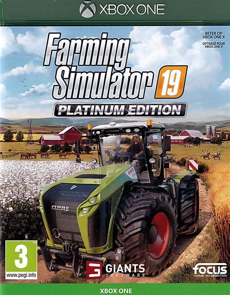 Farming Simulator 19 Platinum Xbox One