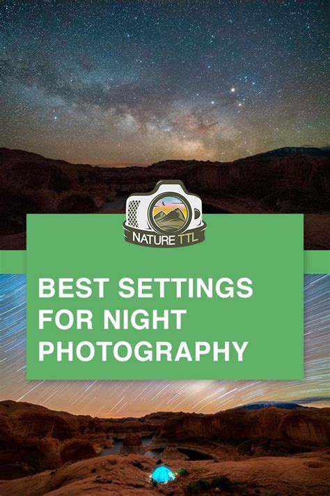 Take Photos Of The Night Sky With The Best Settings For Better Photos