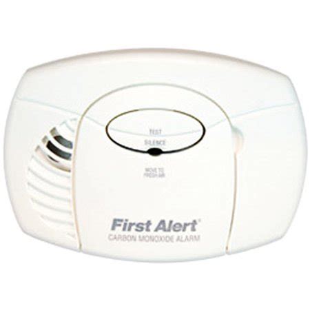 Getting the height right it is important to ensure your that way, all alarms will sound, safely alerting you and your family quickly no matter where the co is every model of carbon monoxide detector is tested according to manufacturer specifications. First Alert CO400 Battery-Powered Carbon Monoxide Detector ...