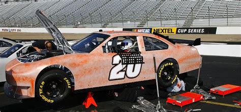 Saying something such as the 47 car spun out and mowed the lawn. is a grossly improper use of the queen's english. Nascar's Car of Tomorrow May Be Today's Car Even Sooner ...
