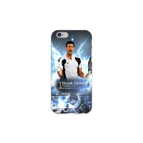 Cover Novak Djokovic Per Iphone 3g3gs 44s 55sc 66s Plus Ipod Touch