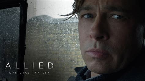 New Allied Trailer Featuring Brad Pitt And Marion Cotillard