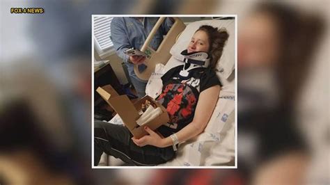freak gym class accident left texas teen nearly paralyzed report fox news