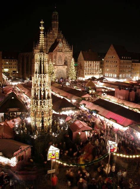 Christmas In Nuremberg Germany Christmas In Germany Christmas In