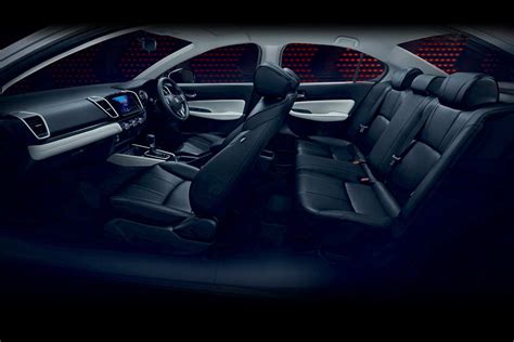 Hal yang paling kelihatan ada pada desain baru yang terlihat begitu elegan dan dinamis pada setiap sisi bodinya. New Honda City SV Interior 2019 | AUTOBICS