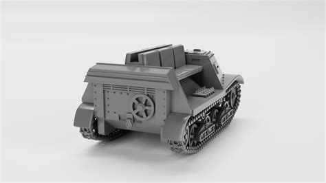 Soviet T 20 Armored Tractor Komsomolets Ww2wwii Bolt Action 28mm