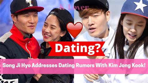 Kim jong kook's label maroo entertainment also announced kim jong kook decided to leave running man. "Running Man" Song Ji Hyo Addresses Dating Rumor With Kim ...